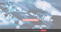 Desktop Screenshot of damako.it